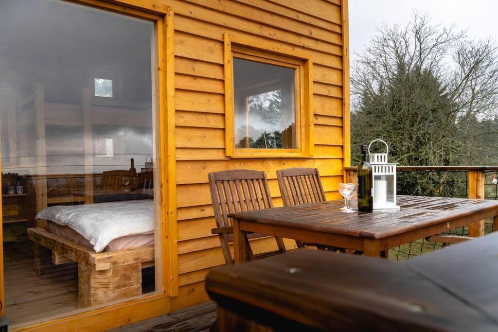 Vila Tiny House Nad Ceskym Rajem Vselibice Exteriér fotografie