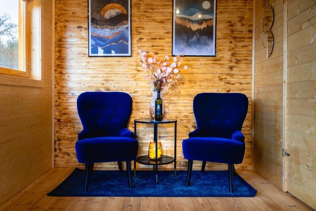 Vila Tiny House Nad Ceskym Rajem Vselibice Exteriér fotografie