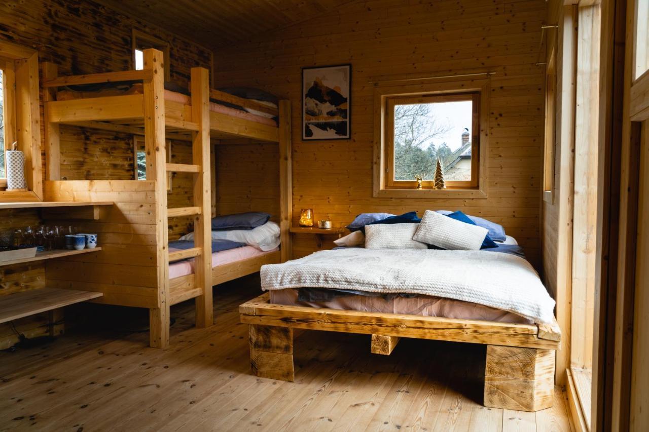 Vila Tiny House Nad Ceskym Rajem Vselibice Exteriér fotografie