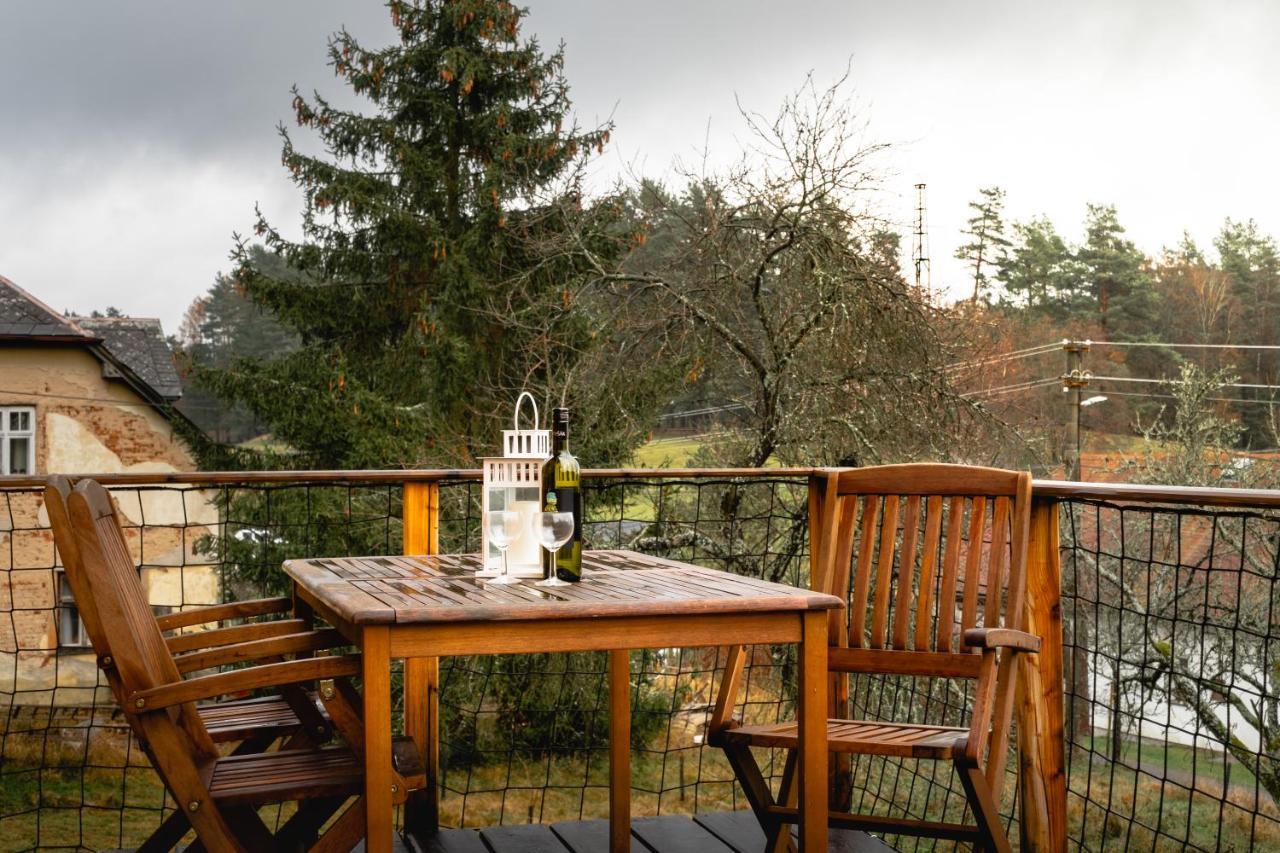 Vila Tiny House Nad Ceskym Rajem Vselibice Exteriér fotografie