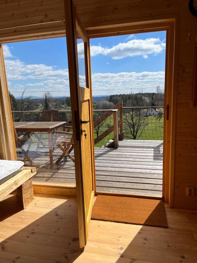 Vila Tiny House Nad Ceskym Rajem Vselibice Exteriér fotografie